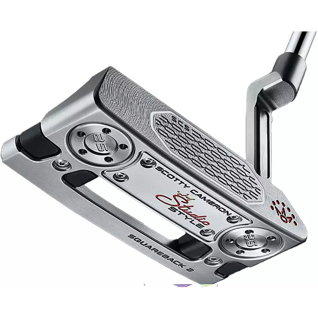 Scotty Cameron 2025 Studio Style Squareback 2 Long Design Putter - RH 38 Inch