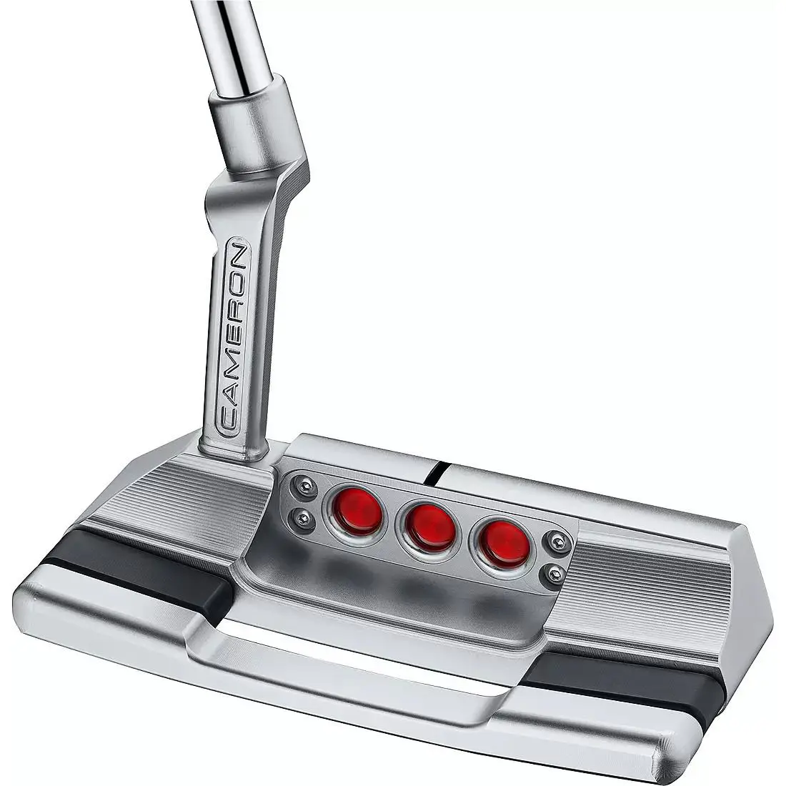 Scott  - Scotty Cameron 2025 Studio Style Squareback 2 Long Design Putter - Silver, Lie Angle: Black 3