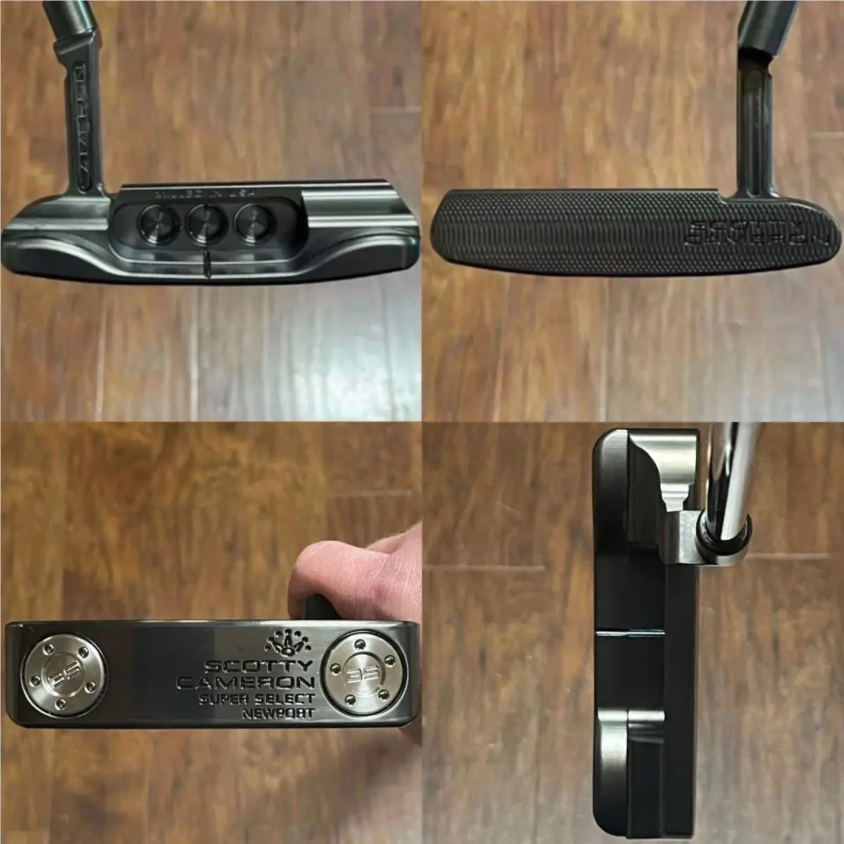 Scotty Cameron Super Select Port Putter - - Xtreme Dark Finish - 34”