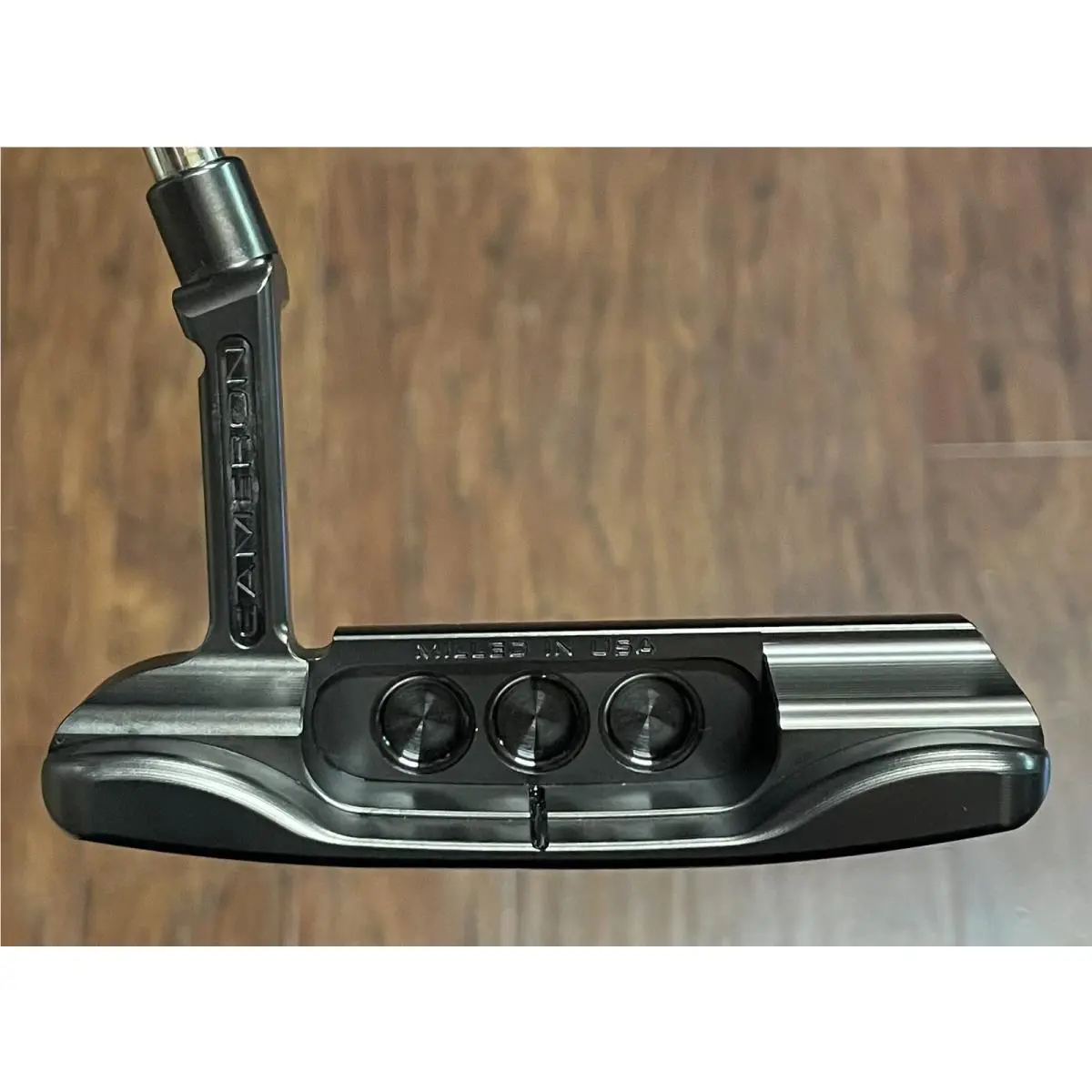 Scott  - Super Select Newport - Xtreme Dark Finish - DLC - Black, Lie Angle: Black 1