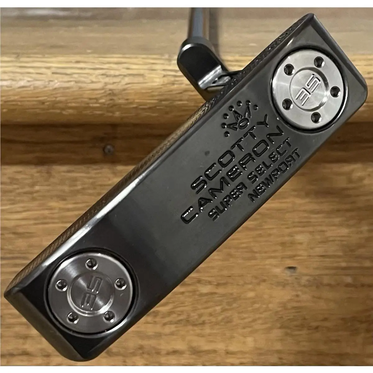 Scott  - Super Select Newport - Xtreme Dark Finish - DLC - Black, Lie Angle: Black 2