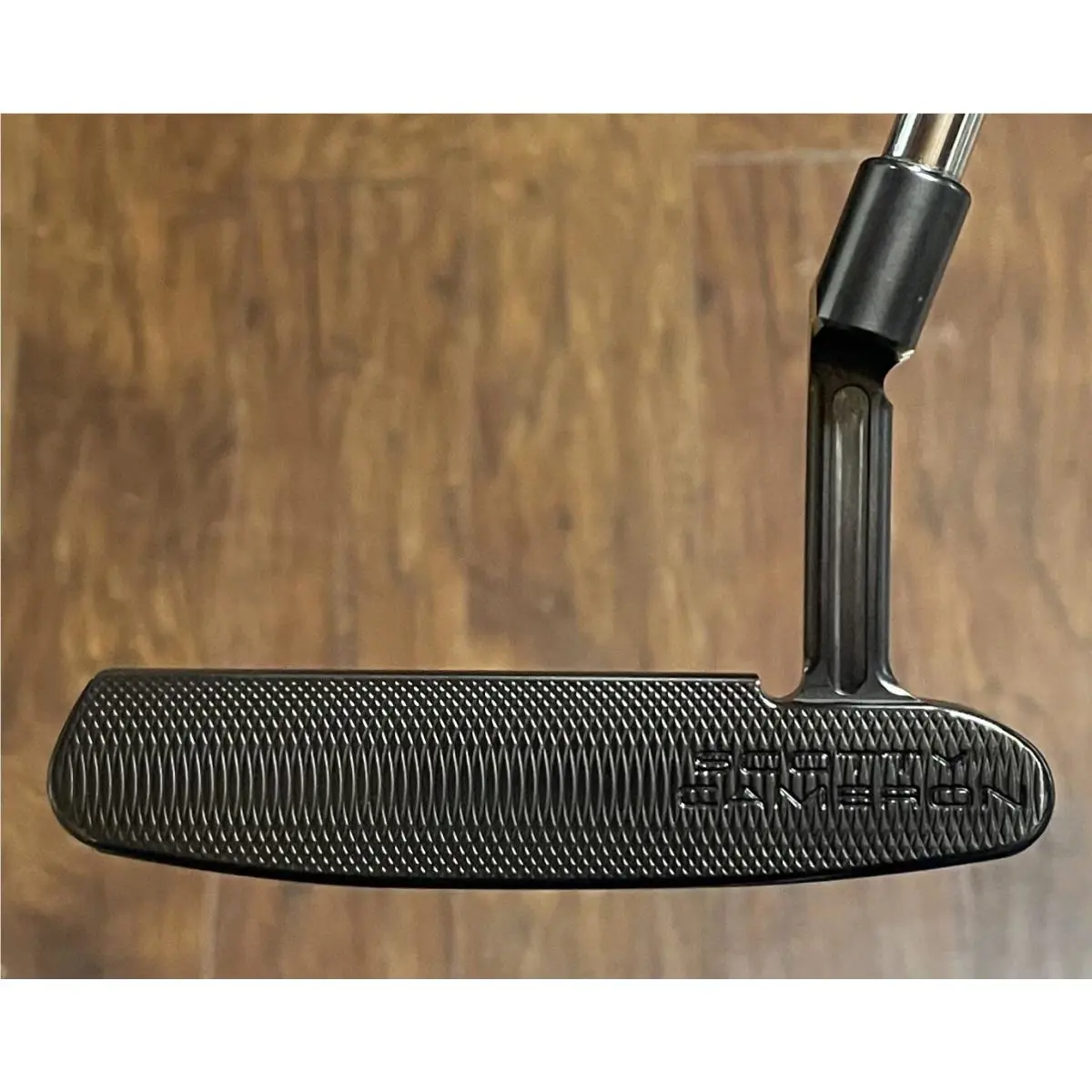 Scott  - Super Select Newport - Xtreme Dark Finish - DLC - Black, Lie Angle: Black 3