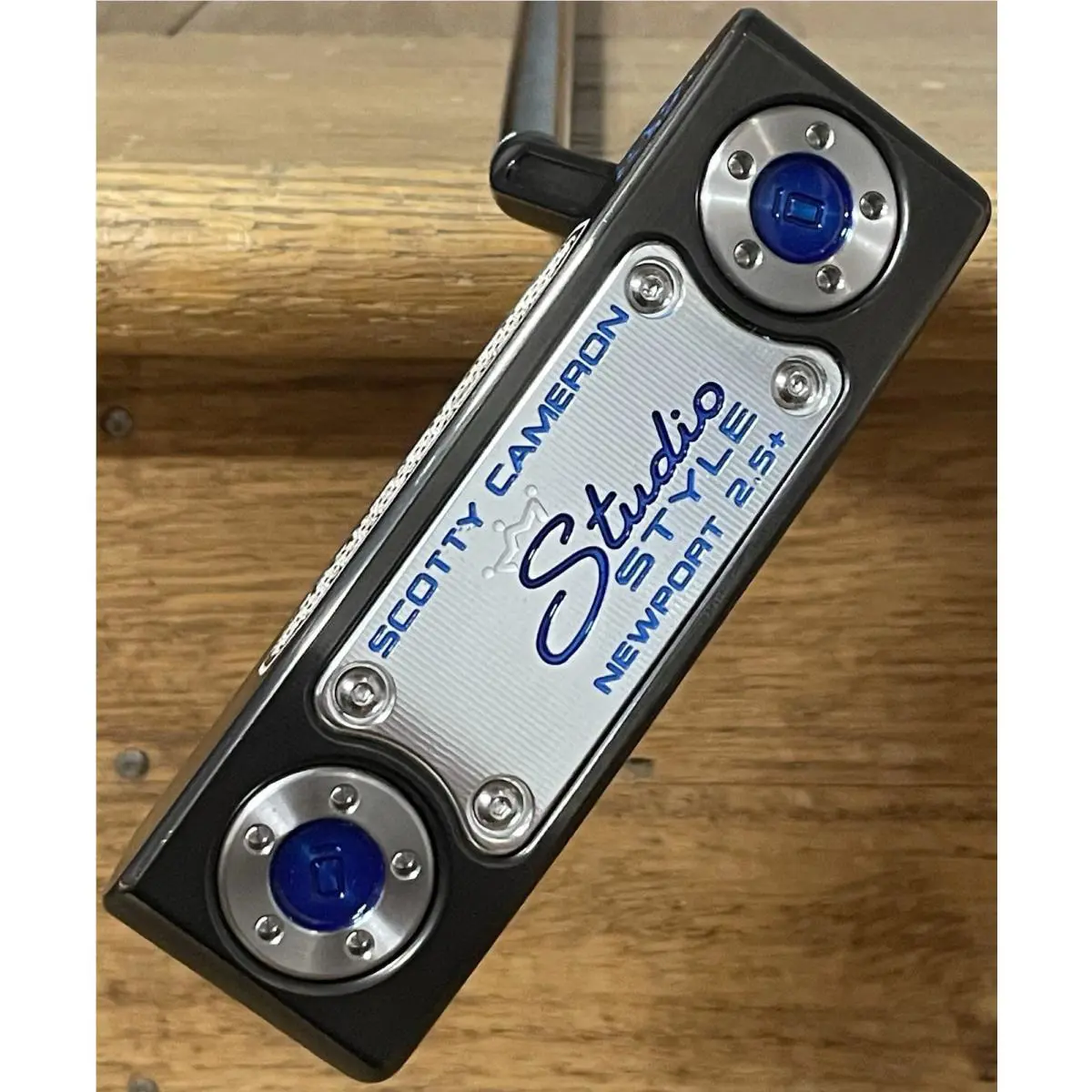 Scott  - Studio Style Newport 2.5 Plus - SCS - Xtreme Dark - DLC - Blue, Lie Angle: Black 2