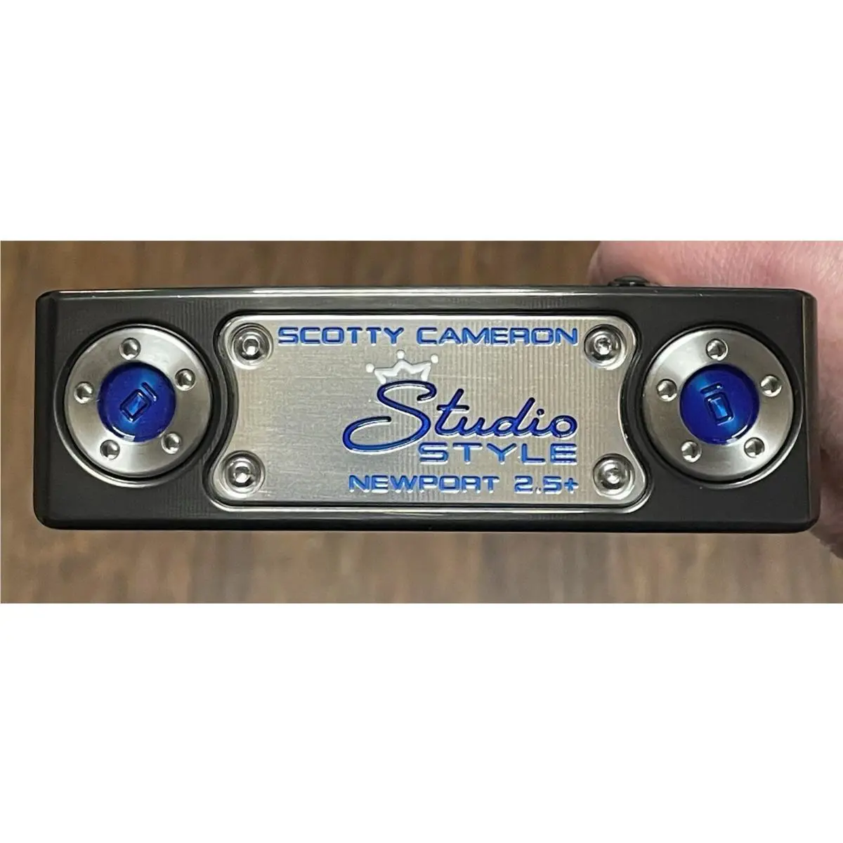 Scott  - Studio Style Newport 2.5 Plus - SCS - Xtreme Dark - DLC - Blue, Lie Angle: Black 5