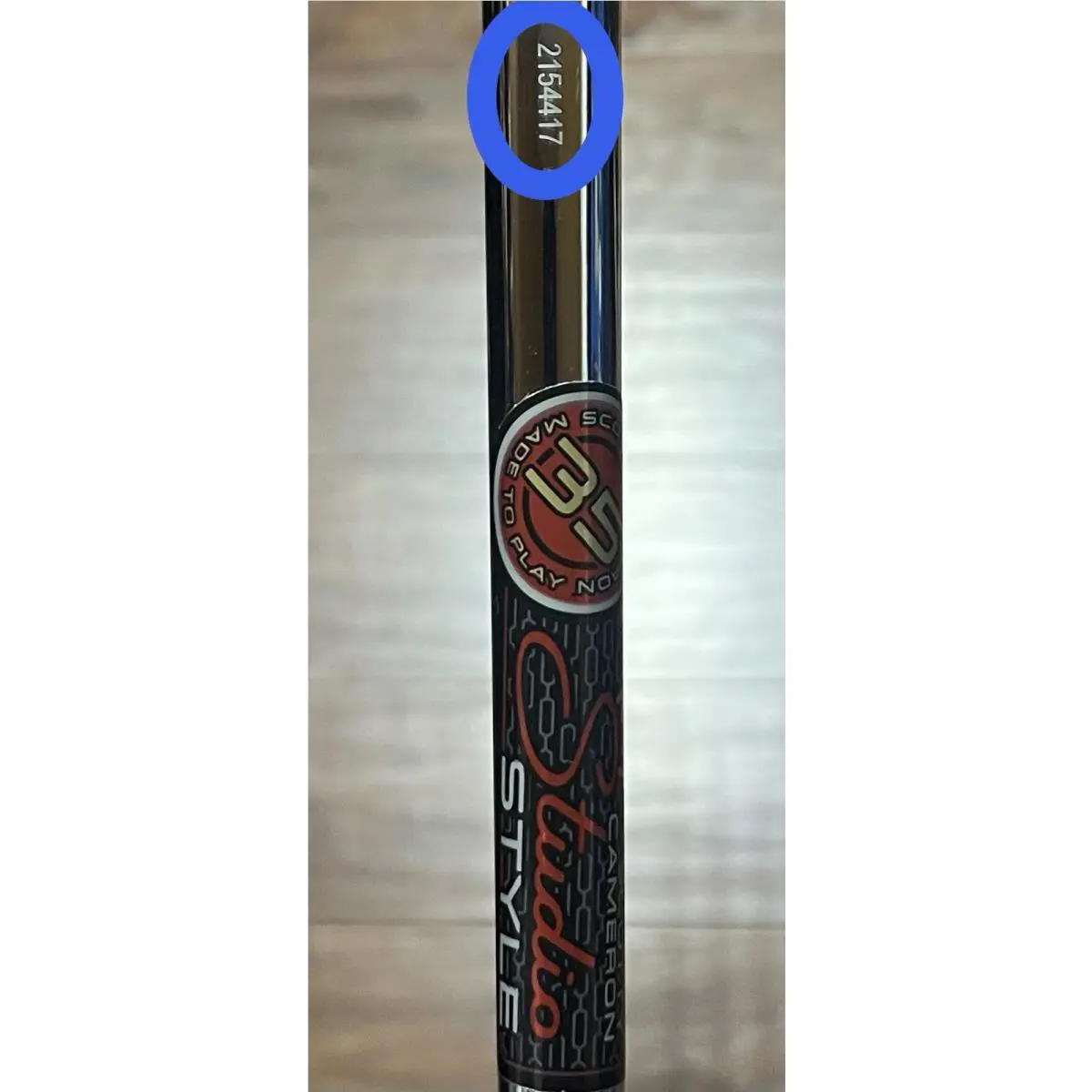 Scott  - Studio Style Newport 2.5 Plus - SCS - Xtreme Dark - DLC - Blue, Lie Angle: Black 6