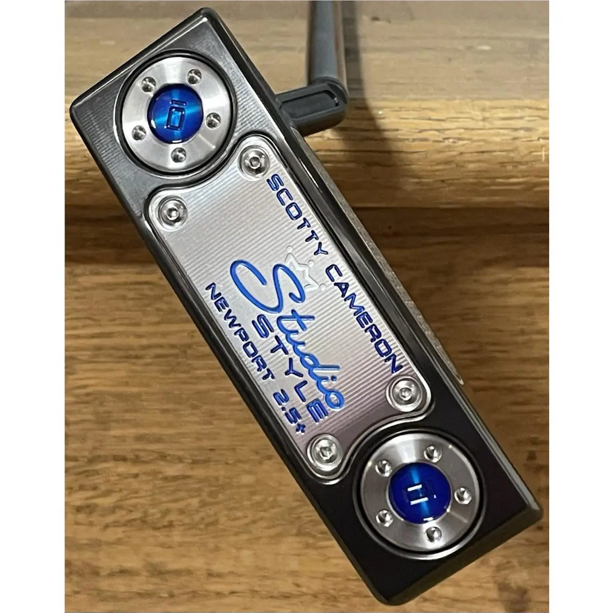 Scott  - Studio Style Newport 2.5 Plus - 2026 - Xtreme Dark Finish - DLC - Blue, Lie Angle: Black 2