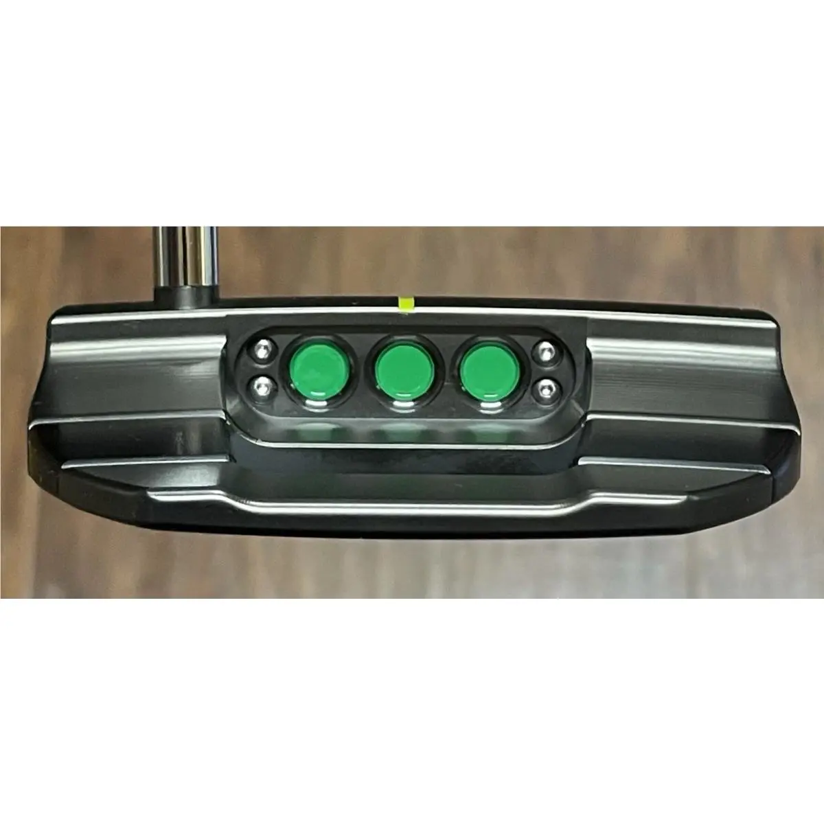 Scott  - Studio Style Fastback - 2025 - SCS - Xtreme Dark Finish - DLC - Green, Lie Angle: Black 1