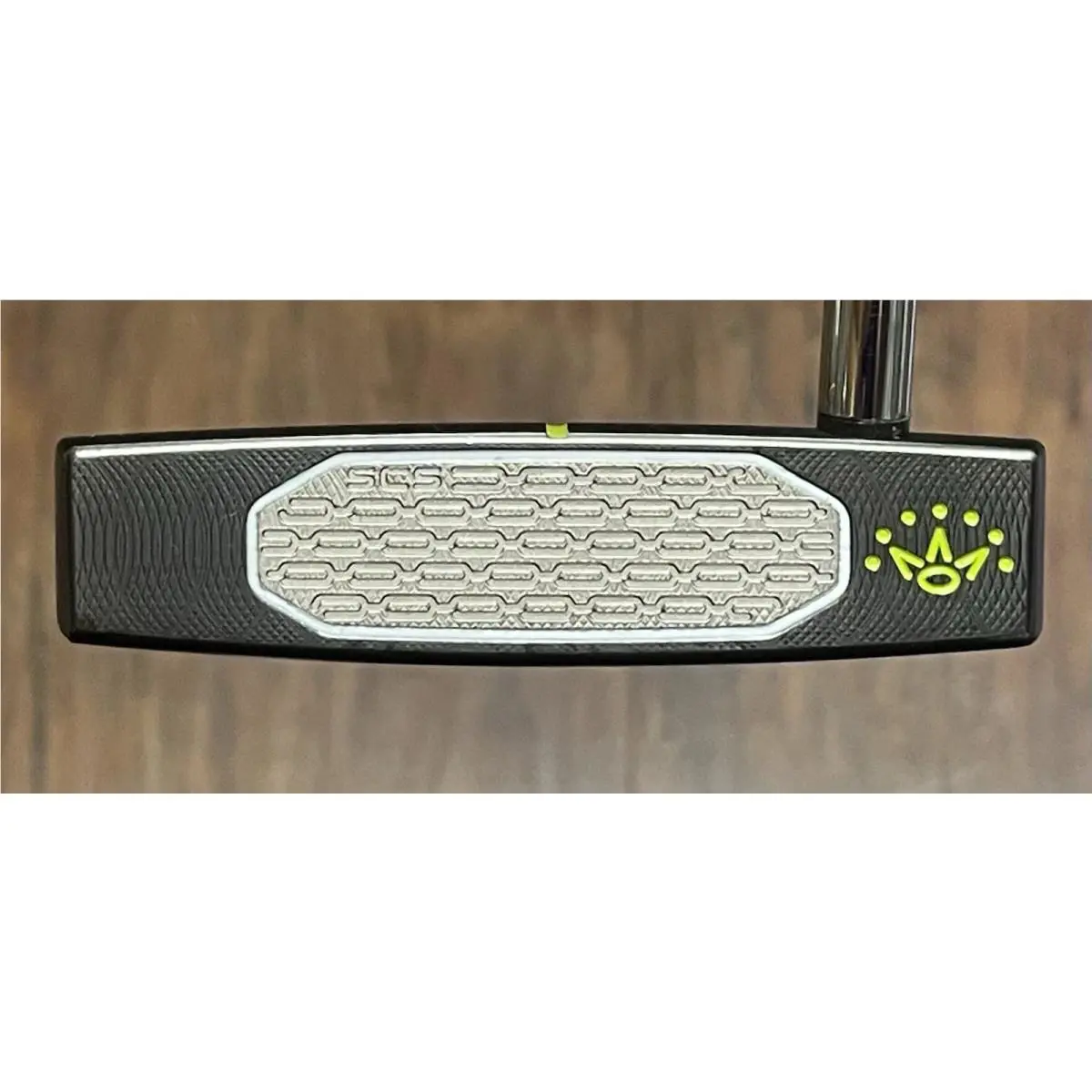 Scott  - Studio Style Fastback - 2025 - SCS - Xtreme Dark Finish - DLC - Green, Lie Angle: Black 3