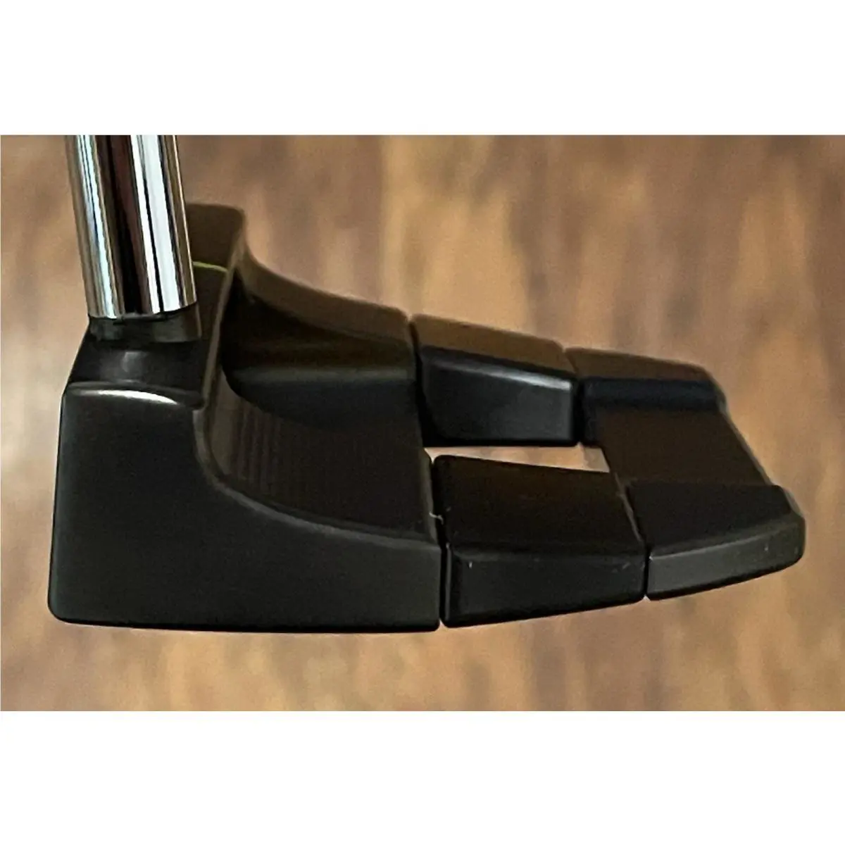 Scott  - Studio Style Fastback - 2025 - SCS - Xtreme Dark Finish - DLC - Green, Lie Angle: Black 7