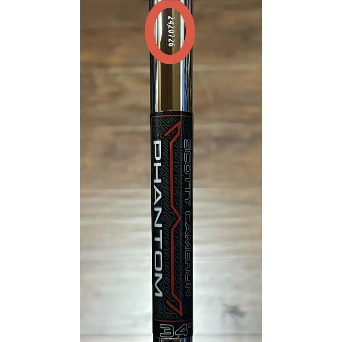Scott  - Phantom 5 - 2026 - SCS - Xtreme Dark Finish - DLC - Blue, Lie Angle: Black 5