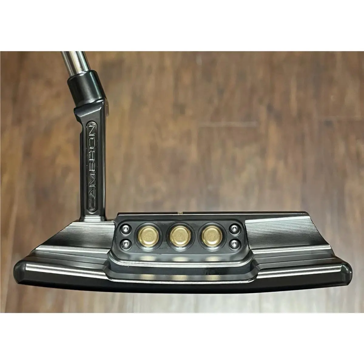 Scott  - Studio Style Squareback 2 - 2025 - SCS - Xtreme Dark Finish - DLC - Gold, Lie Angle: Black 1