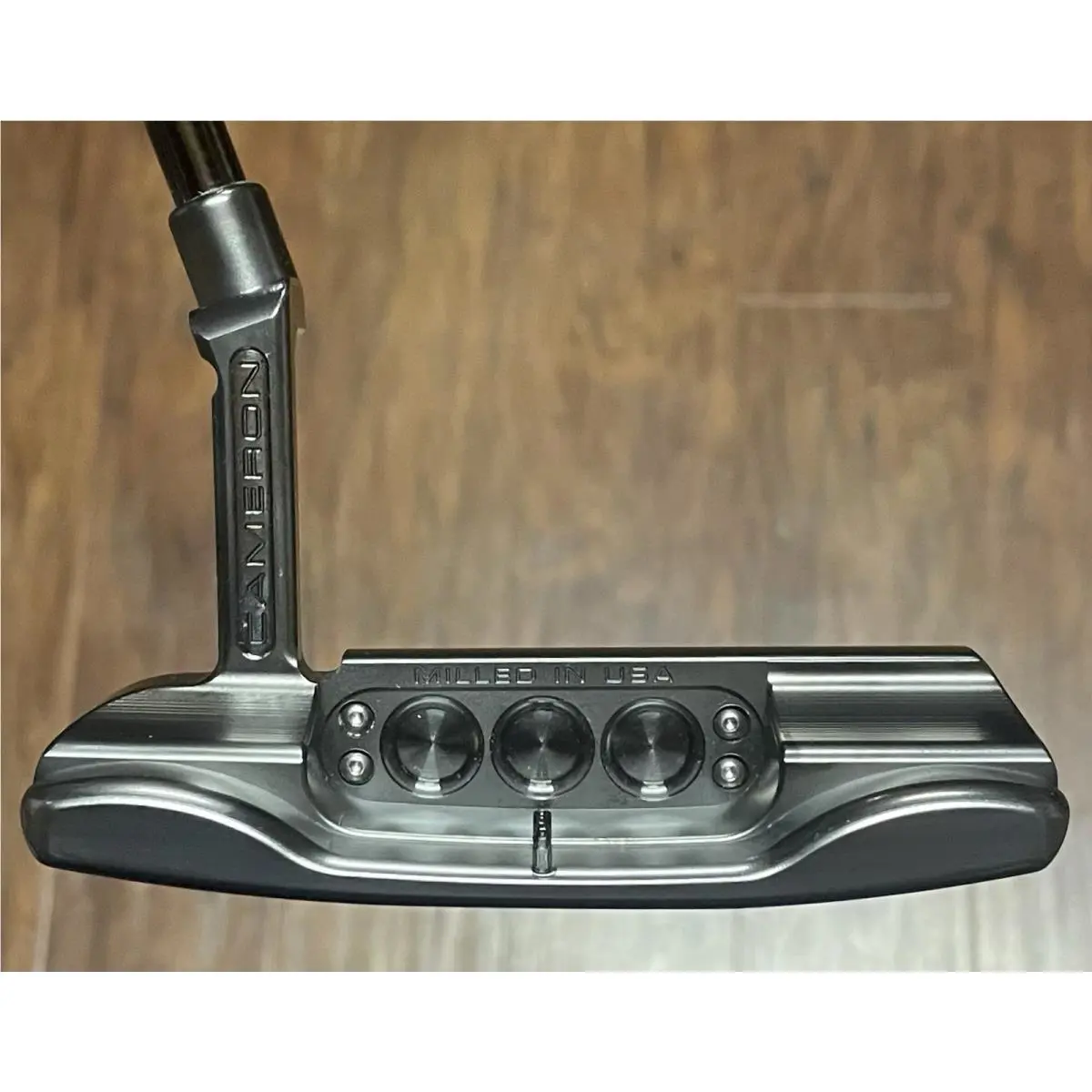Scott  - Studio Style Newport Plus - 2026 - SCS - Xtreme Dark - DLC - Black, Lie Angle: Black 1