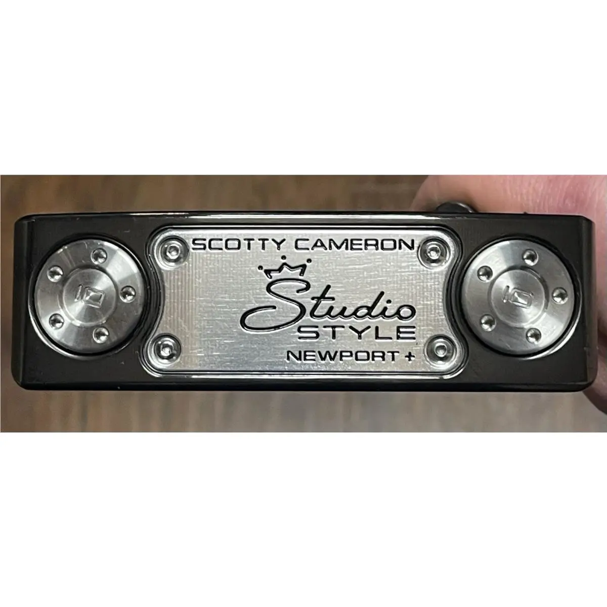 Scott  - Studio Style Newport Plus - 2026 - SCS - Xtreme Dark - DLC - Black, Lie Angle: Black 5