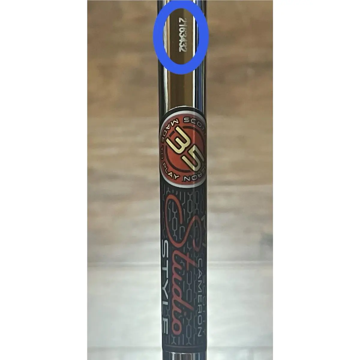 Scott  - Studio Style Newport 2 Plus - SCS - 2026 -Xtreme Dark Finish -DLC - Blue, Lie Angle: Black 6