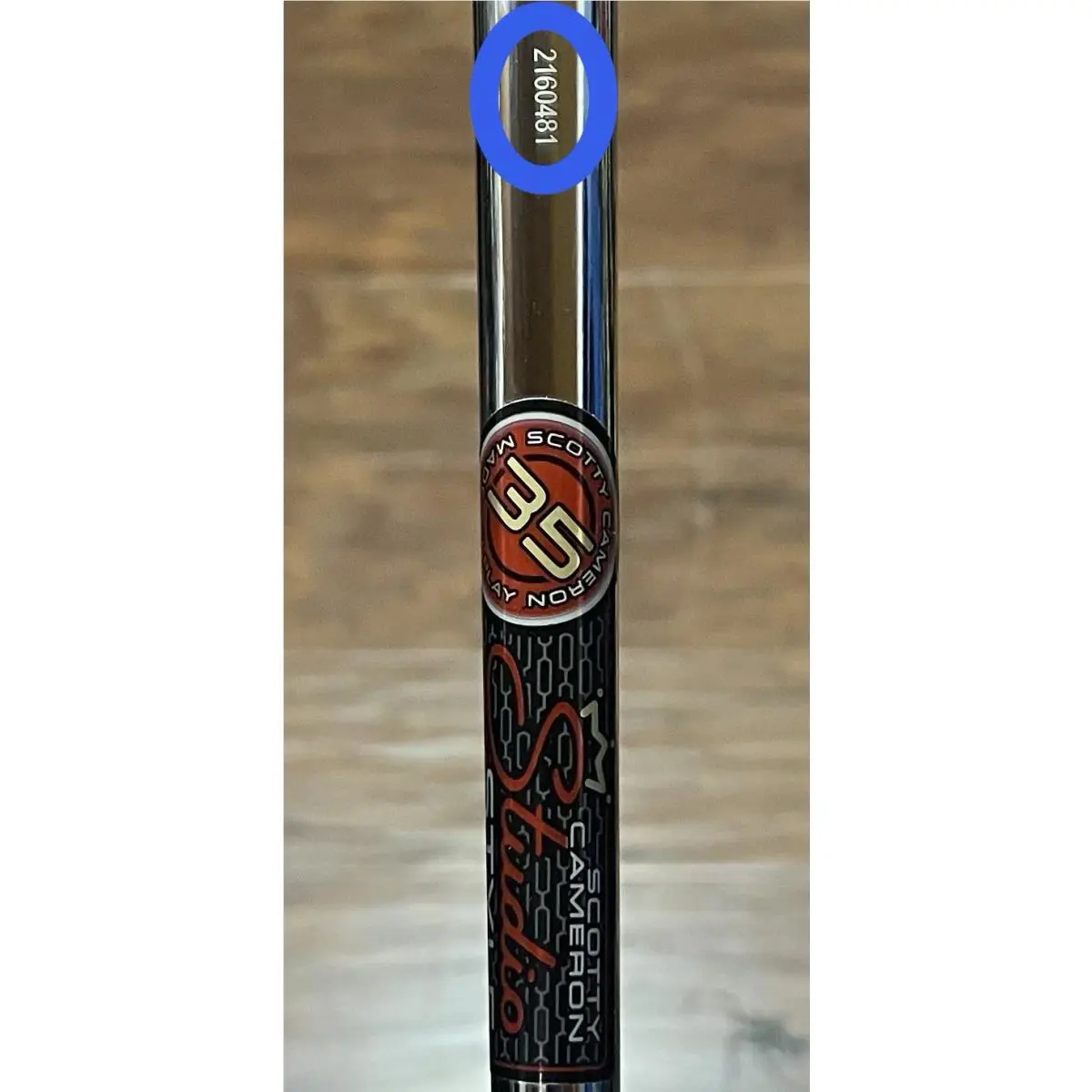 Scott  - Studio Style Fastback - 2026 - SCS - Xtreme Dark Finish - DLC - Blue, Lie Angle: Black 5