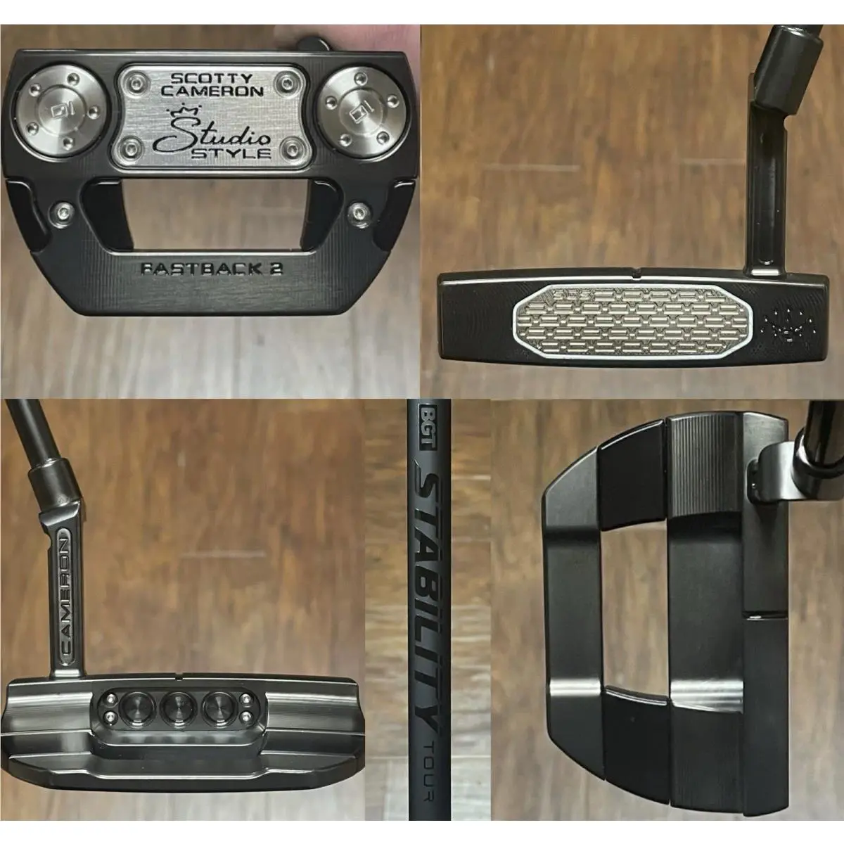 Scotty Cameron 2026 Studio Style Fastback 2 Putter - Stability Shaft - -dlc