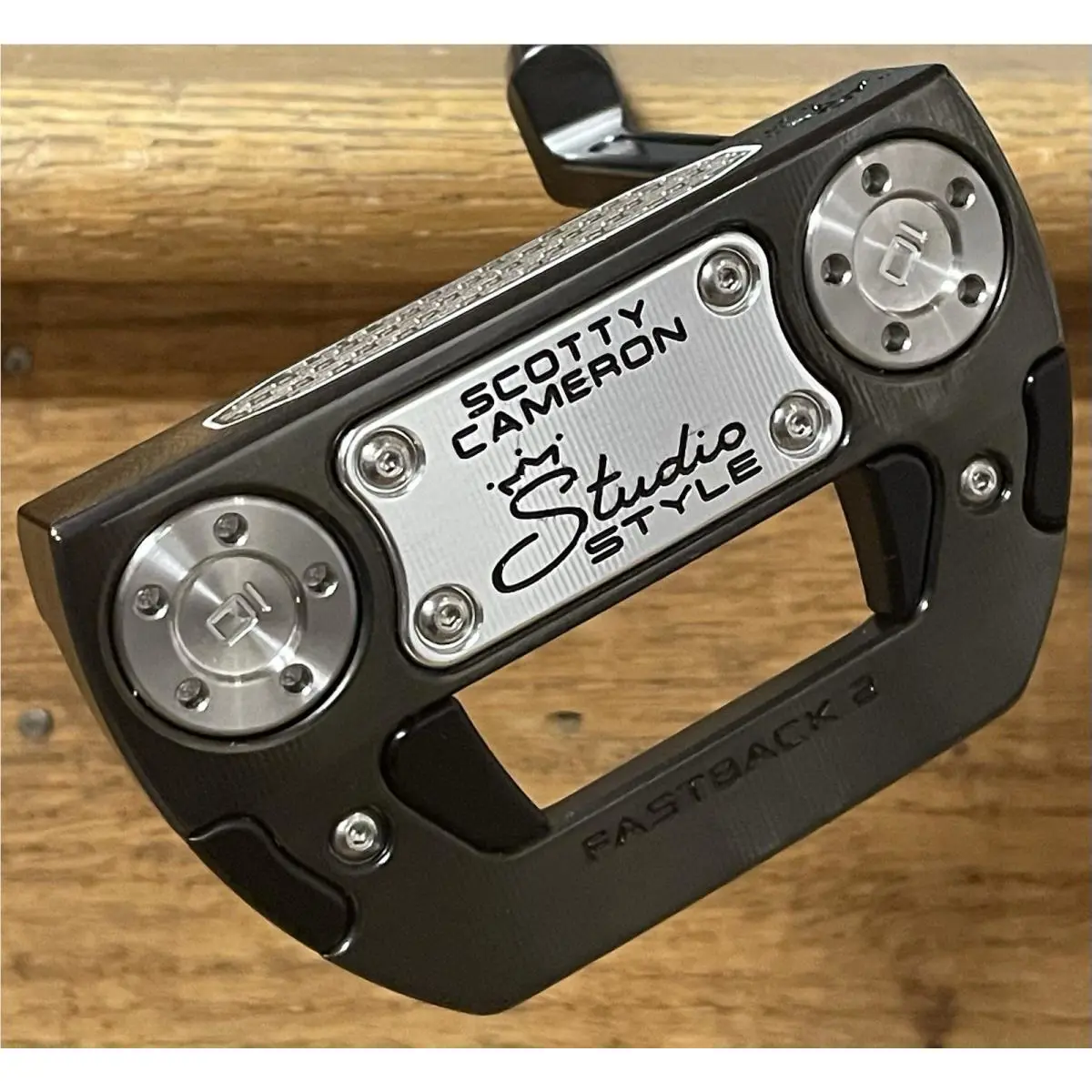Scott  - Studio Style Fastback 2 - Stability Shaft - Xtreme Dark Finish - Black, Lie Angle: Black 1