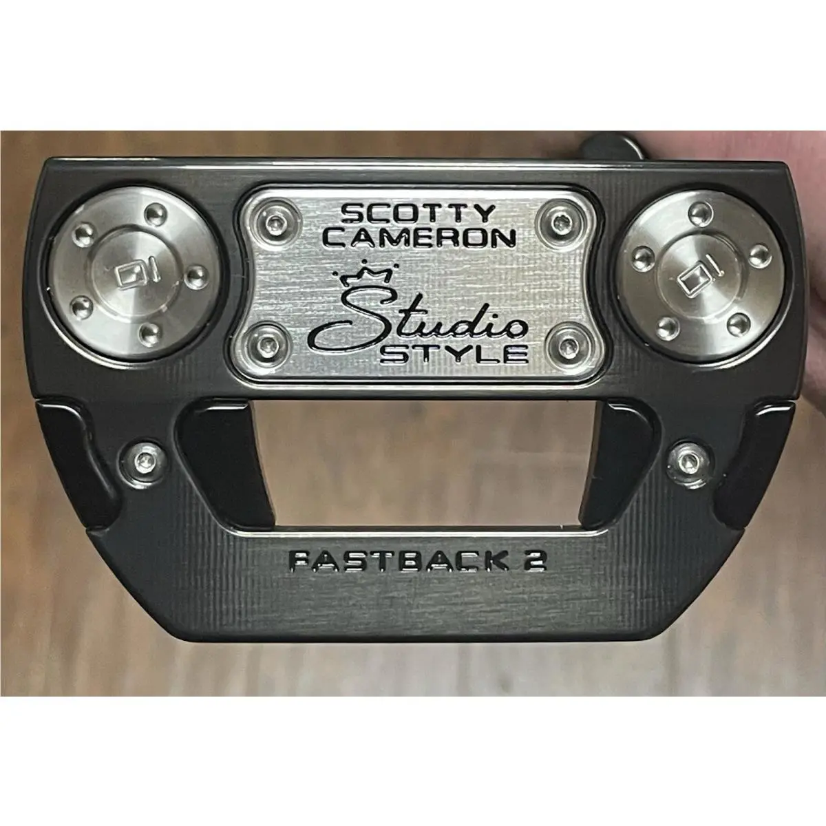 Scott  - Studio Style Fastback 2 - Stability Shaft - Xtreme Dark Finish - Black, Lie Angle: Black 3