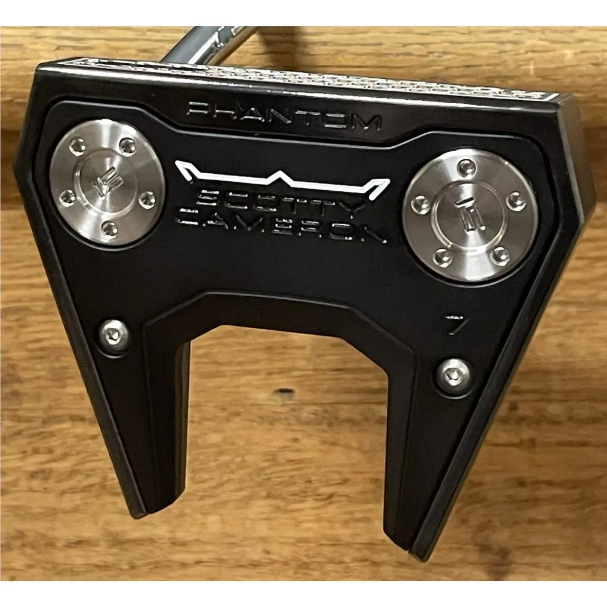 Scott  - Phantom 7 - 2026 - SCS - Xtreme Dark Finish - DLC - Black, Lie Angle: Black 0
