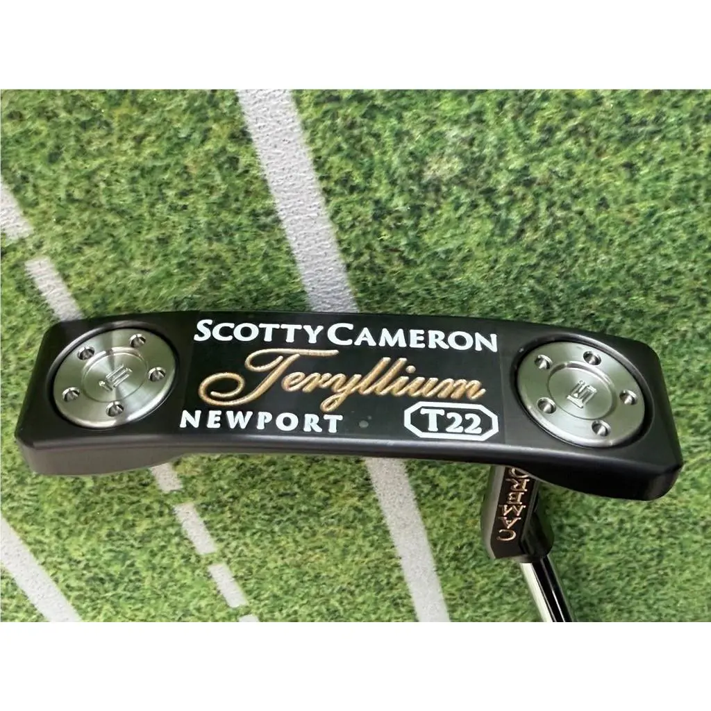 Scott  - Newport - Newport - Black, Lie Angle: Black 7