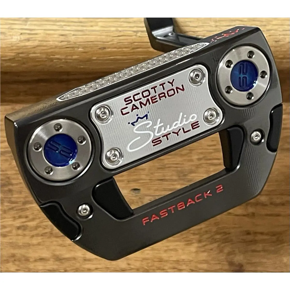 Scott  - Studio Style Fastback 2 Long Design - Xtreme Dark Finish - DLC - Multicolor, Lie Angle: Black 0