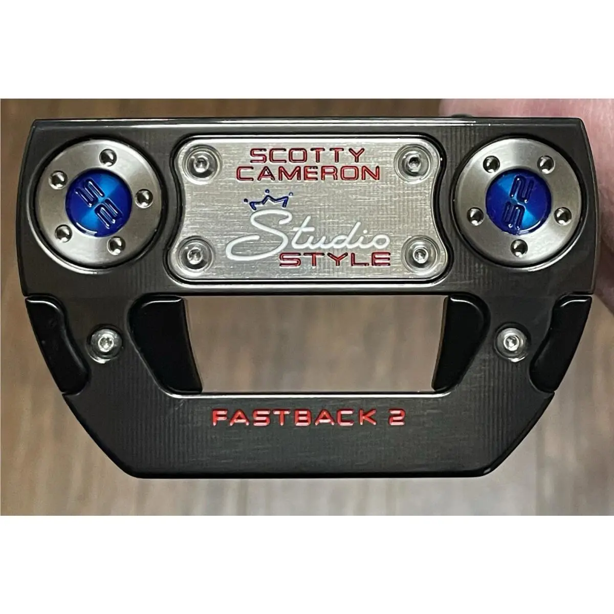 Scott  - Studio Style Fastback 2 Long Design - Xtreme Dark Finish - DLC - Multicolor, Lie Angle: Black 2
