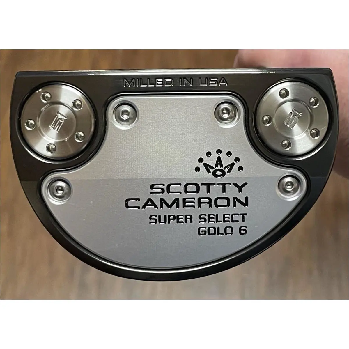 Scott  - Super Select Golo 6 - Xtreme Dark Finish - DLC - Black, Lie Angle: Black 2