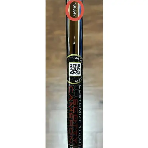 Scott  - Super Select Golo 6 - Xtreme Dark Finish - DLC - Black, Lie Angle: Black 6