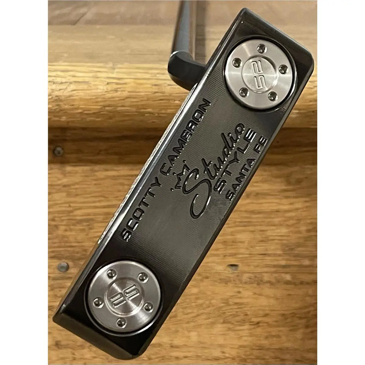 Scott  - Studio Style Santa Fe - 2026 - SCS - Xtreme Dark - DLC - Black, Lie Angle: Black 2
