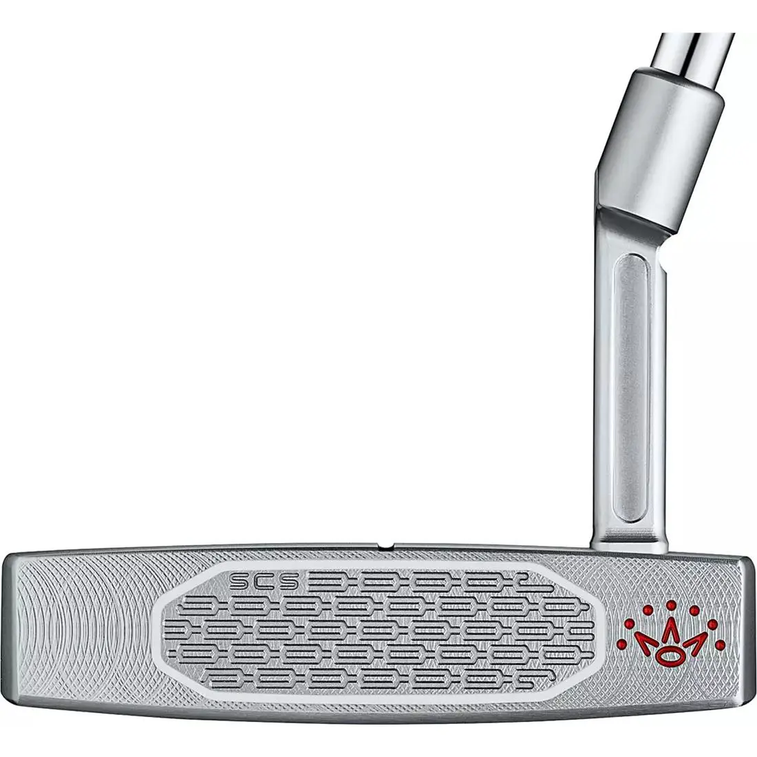 Scott  - Scotty Cameron 2026 Studio Style Fastback 2 Long Design Putter - Silver, Lie Angle: Black 1