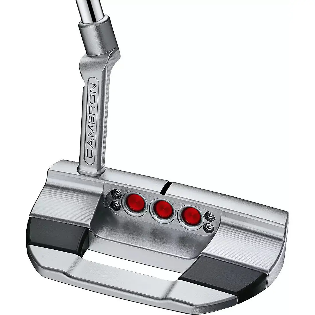 Scott  - Scotty Cameron 2026 Studio Style Fastback 2 Long Design Putter - Silver, Lie Angle: Black 3