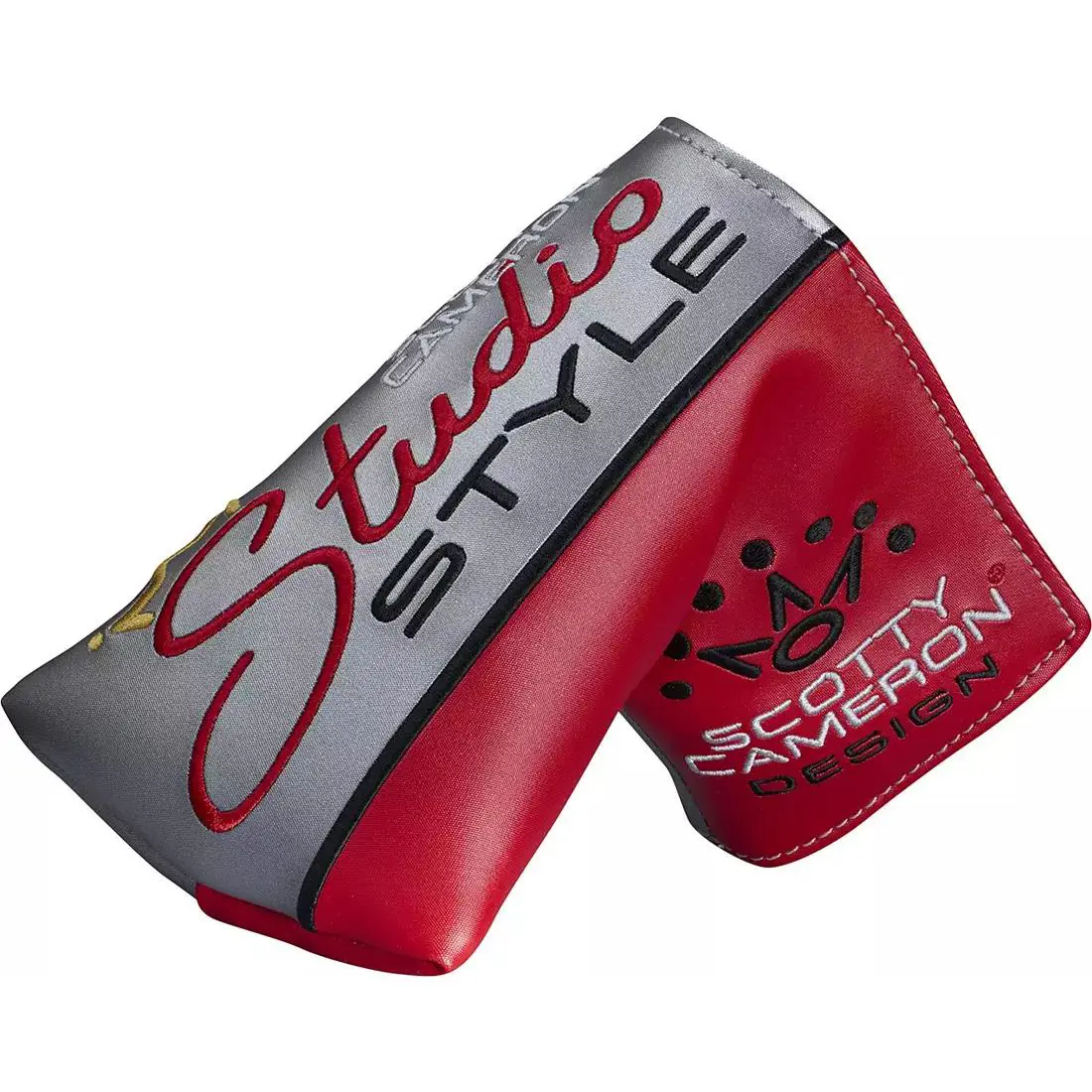 Scott  - Scotty Cameron 2026 Studio Style Fastback 2 Long Design Putter - Silver, Lie Angle: Black 4