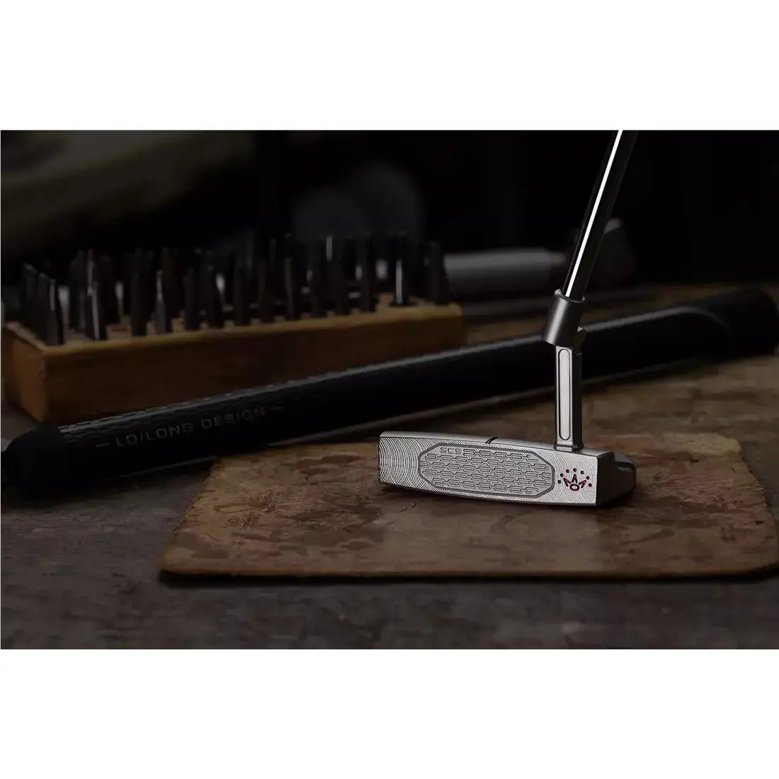 Scott  - Scotty Cameron 2026 Studio Style Fastback 2 Long Design Putter - Silver, Lie Angle: Black 8
