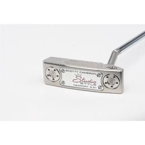 Scott Studio Style Newport 2.5 + 2026 Scotty Cameron Studio Style Port 2.5 + Putter 34 RH 23335