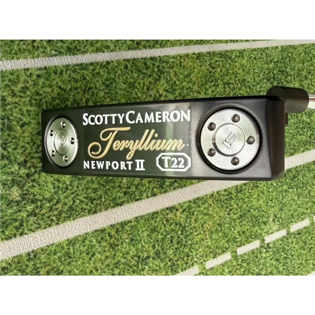 Scott  - NewPort II - NewPort - Black, Lie Angle: Black 5