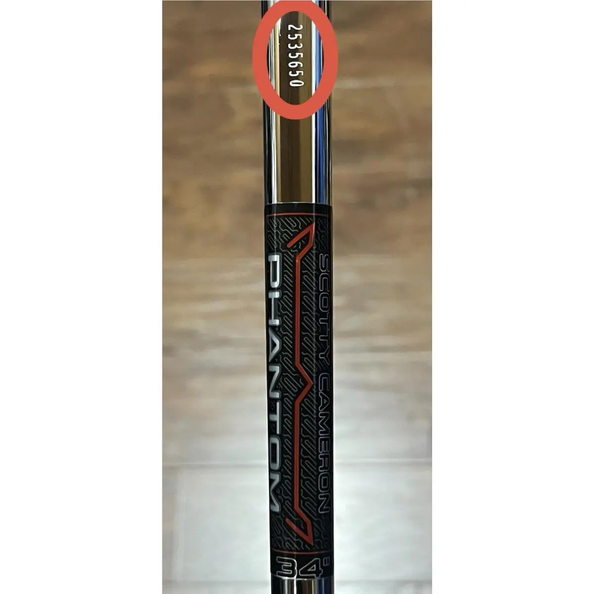 Scott  - Phantom 5.5 - 2026 - SCS - Xtreme Dark Finish - DLC - Black, Lie Angle: Black 9