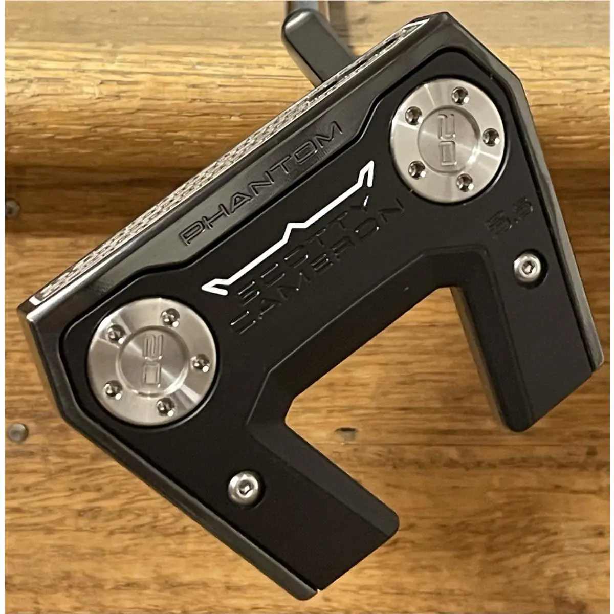 Scott  - Phantom 5.5 - 2026 - SCS - Xtreme Dark Finish - DLC - Black, Lie Angle: Black 1