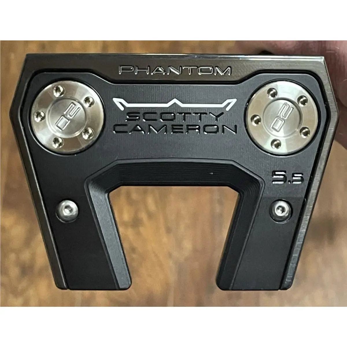 Scott  - Phantom 5.5 - 2026 - SCS - Xtreme Dark Finish - DLC - Black, Lie Angle: Black 4