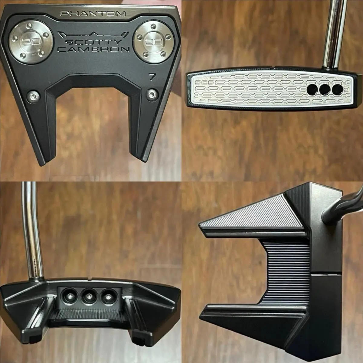 Scotty Cameron 2026 Phantom 7 Putter - - Scs - Xtreme Dark Finish -33”