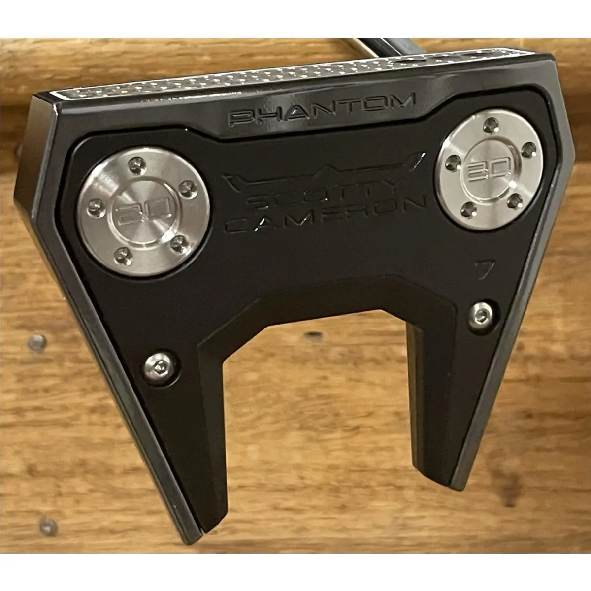 Scott  - Phantom 7 - 2026 - SCS - Xtreme Dark Finish - DLC - Black, Lie Angle: Black 0