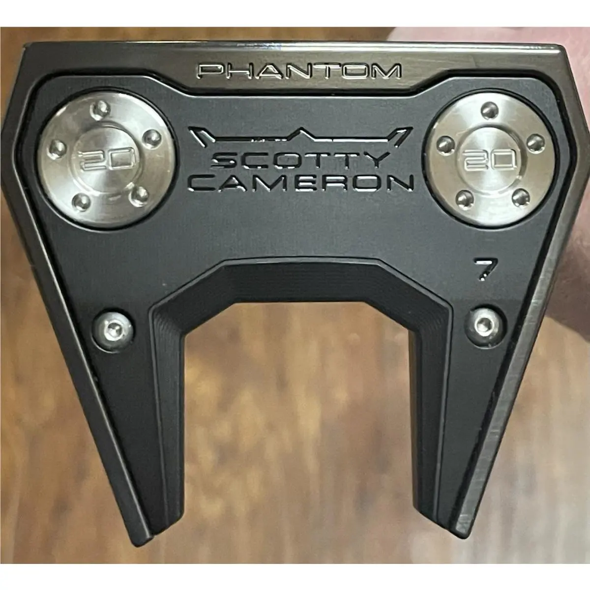 Scott  - Phantom 7 - 2026 - SCS - Xtreme Dark Finish - DLC - Black, Lie Angle: Black 2