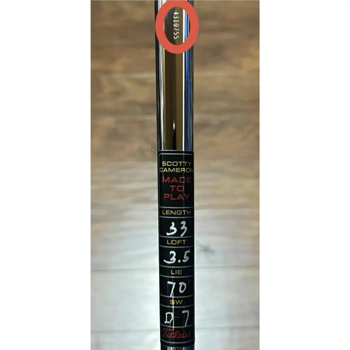 Scott  - Phantom 7 - 2026 - SCS - Xtreme Dark Finish - DLC - Black, Lie Angle: Black 5