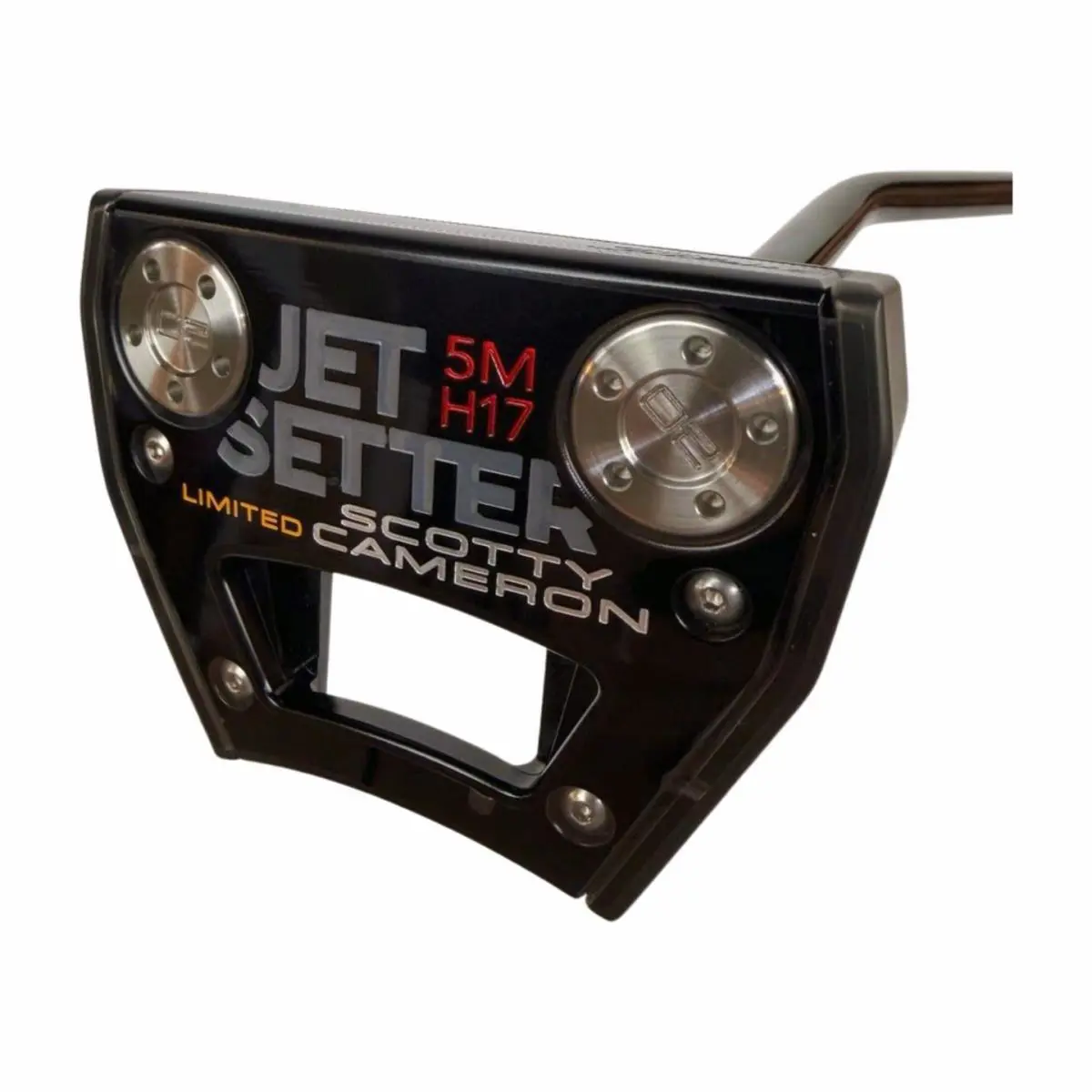 Scotty Cameron Holiday Limited Jet Setter 5M H17 Putter RH 34 1/1000