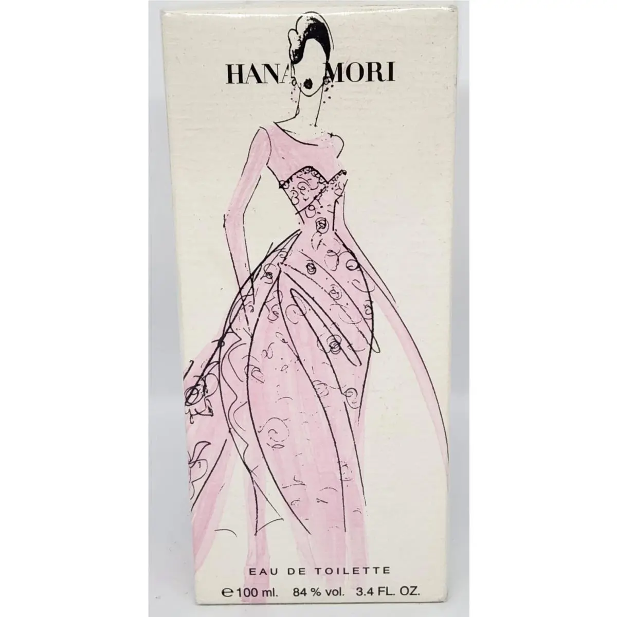 Hanae Mori Haute Couture For Women Eau de Toilette Spray 3.4 fl oz