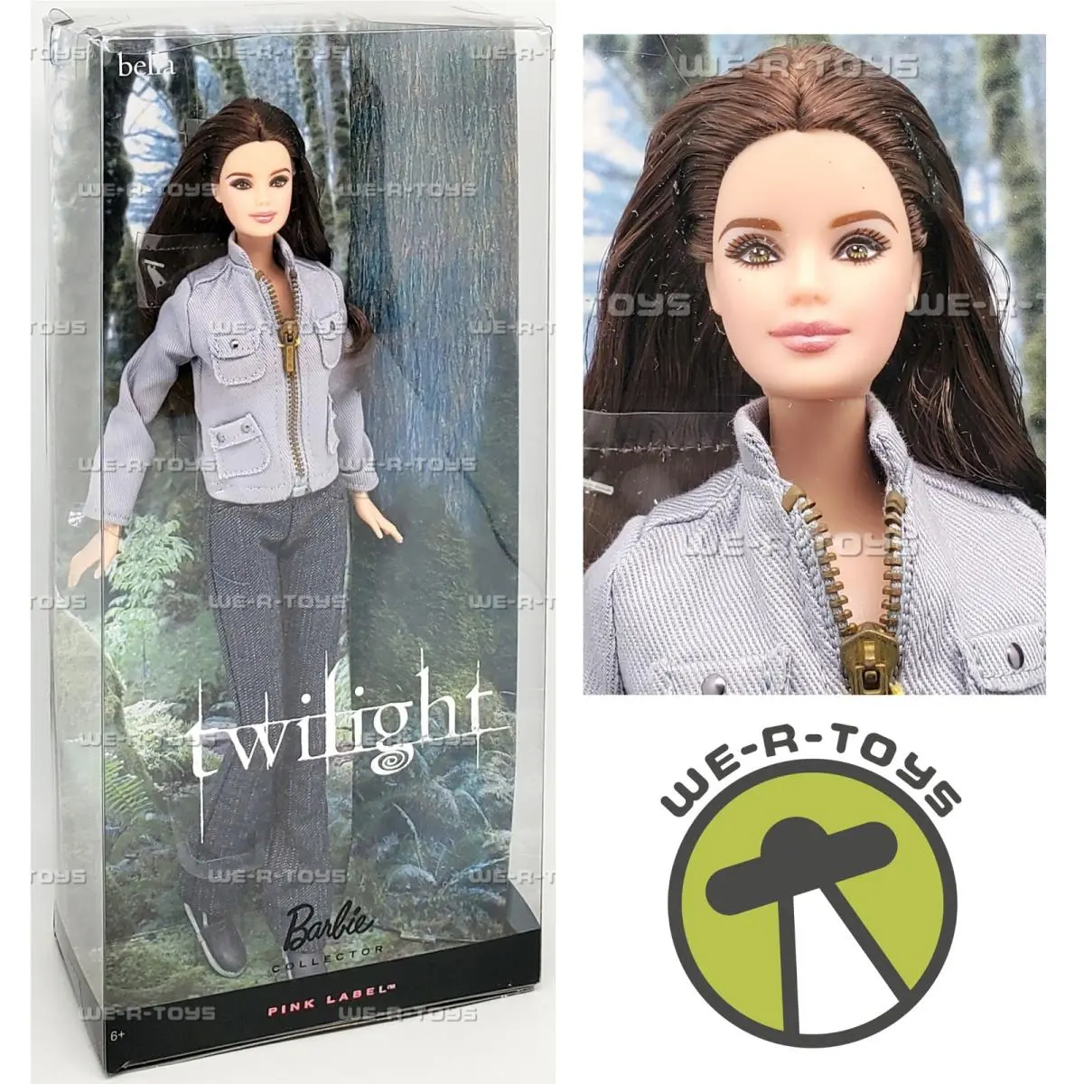 Barbie Twilight Pink Label Barbie Collector Bella Doll 2009 Mattel R4162