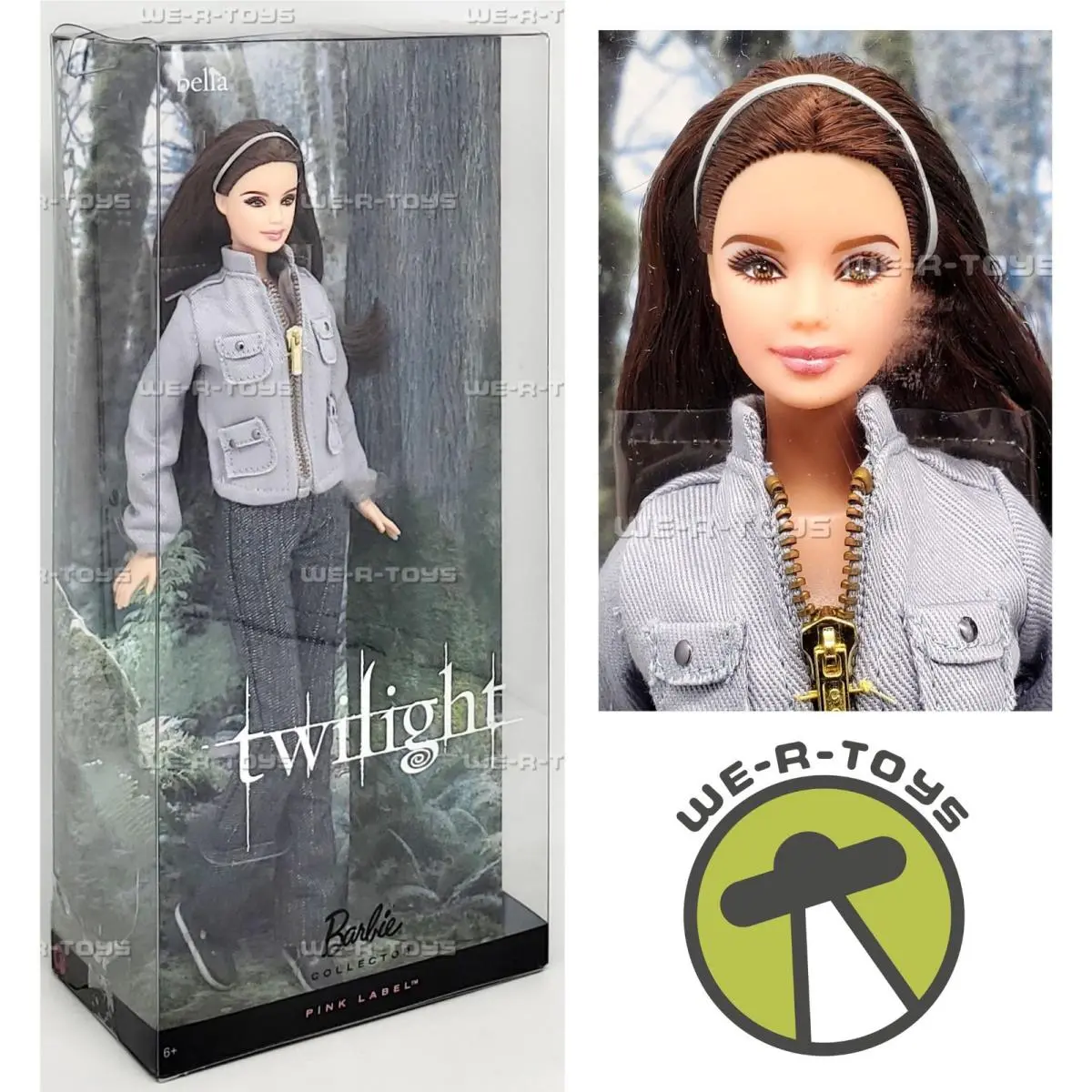 Barbie Twilight Pink Label Barbie Collector Bella Doll 2009 Mattel R4162