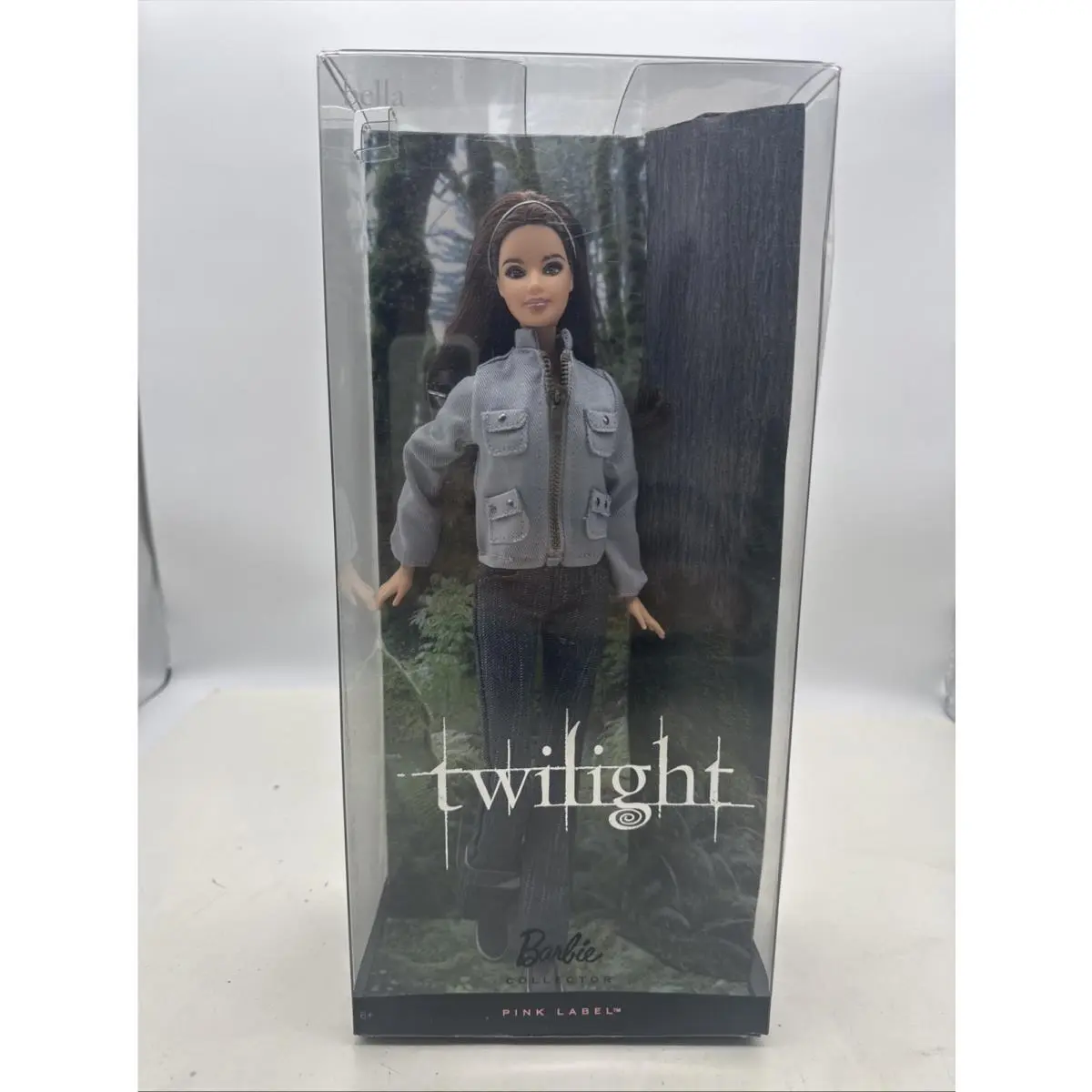 Twilight Pink Label Barbie Collector Bella Doll 2009 Mattel R4162 57