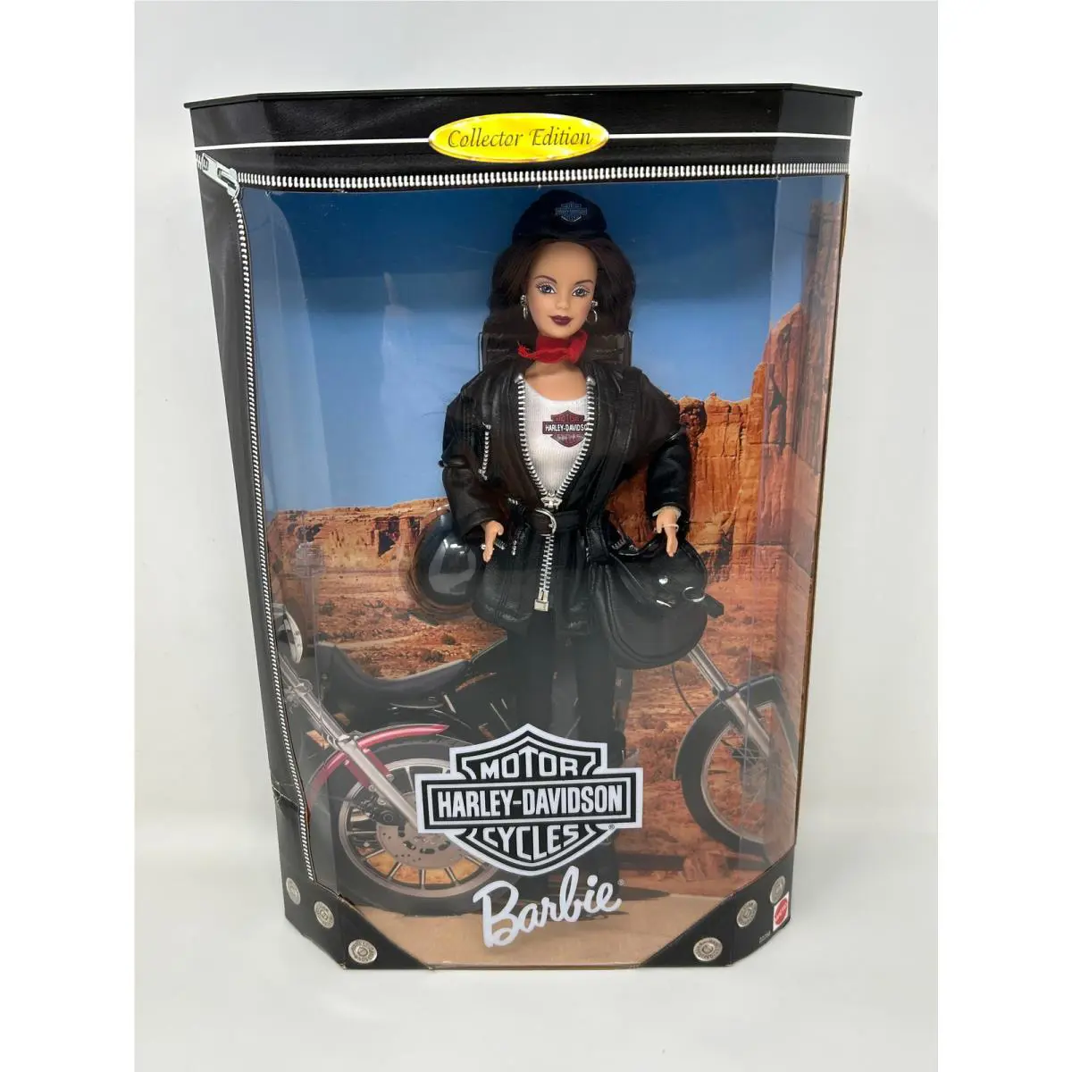 Barbie Pop Culture Harley Davidson 3 1999 Doll