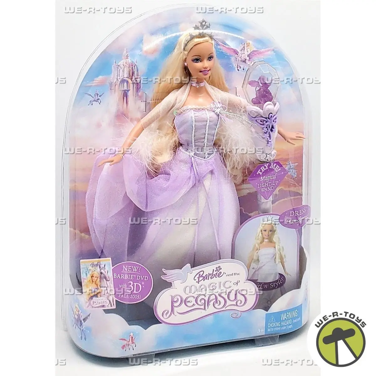 Barbie and The Magic of Pegasus Princess Annika Doll 2005 Mattel G8399