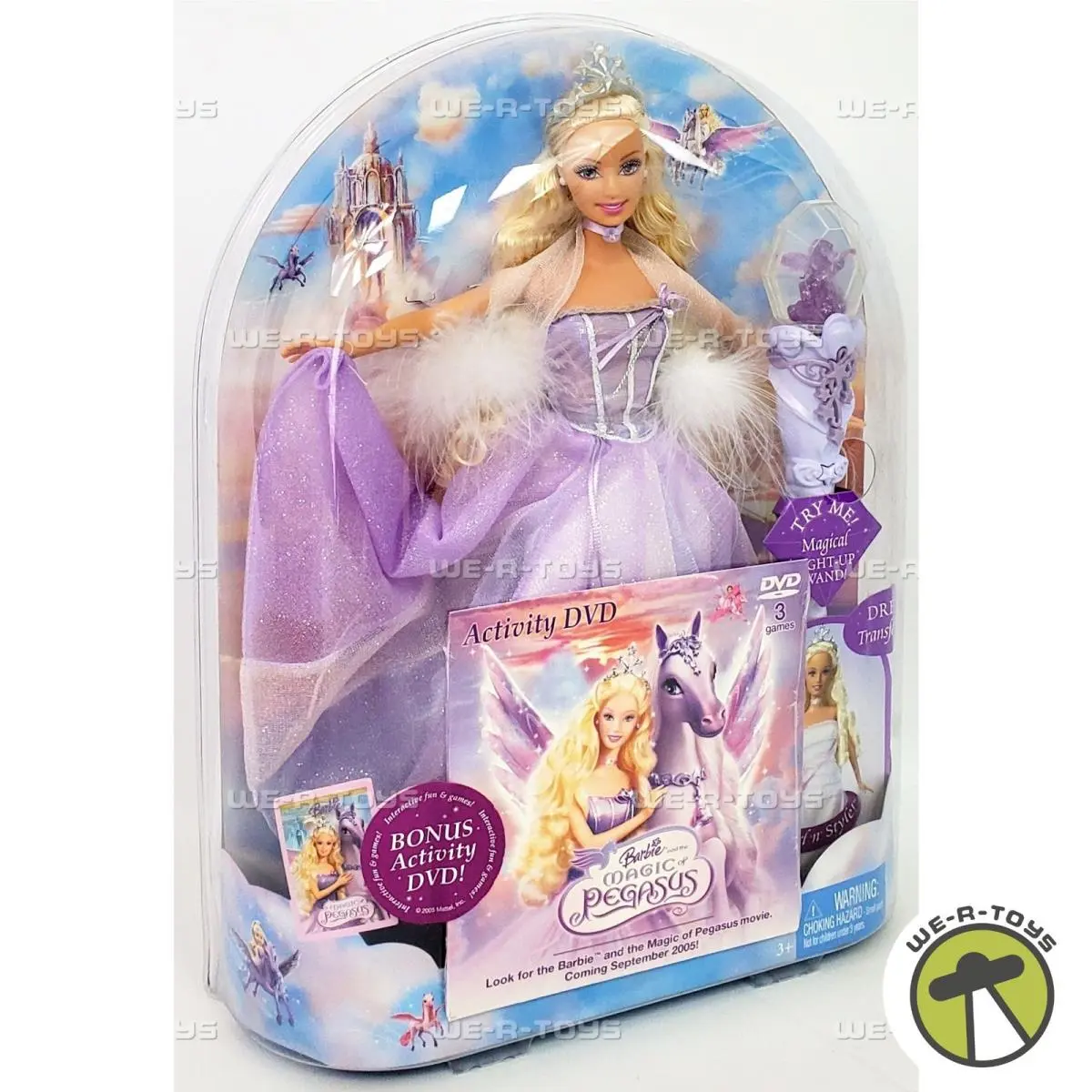 Barbie and The Magic of Pegasus Princess Annika Doll G8399 Mattel 2005